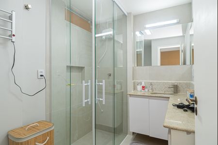 Apartamento para alugar com 60m², 1 quarto e 1 vaga Apartamento para alugar com 60m², 1 quarto e 1 vagaBanheiro
