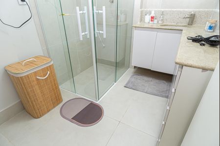 Apartamento para alugar com 60m², 1 quarto e 1 vaga Apartamento para alugar com 60m², 1 quarto e 1 vagaBanheiro