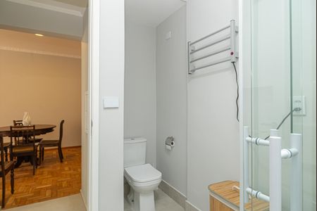 Apartamento para alugar com 60m², 1 quarto e 1 vaga Apartamento para alugar com 60m², 1 quarto e 1 vagaBanheiro