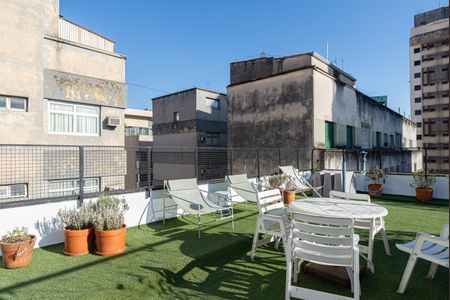 Apartamento para alugar com 60m², 1 quarto e 1 vaga Apartamento para alugar com 60m², 1 quarto e 1 vagaÁrea comum - Terraço