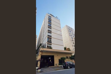 Apartamento para alugar com 60m², 1 quarto e 1 vaga Apartamento para alugar com 60m², 1 quarto e 1 vagaFachada