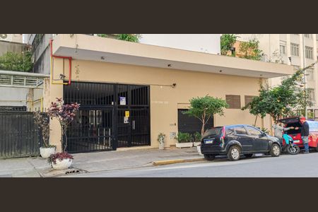 Apartamento para alugar com 60m², 1 quarto e 1 vaga Apartamento para alugar com 60m², 1 quarto e 1 vagaFachada