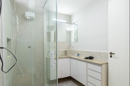 Apartamento para alugar com 60m², 1 quarto e 1 vaga Apartamento para alugar com 60m², 1 quarto e 1 vagaBanheiro