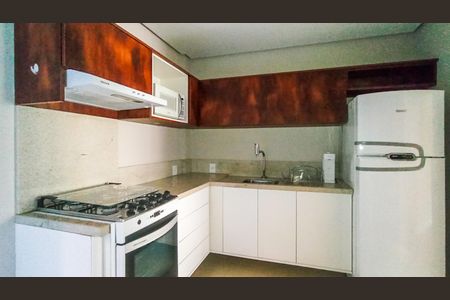 Cozinha  de apartamento para alugar com 1 quarto, 50m² em Centro Histórico, Porto Alegre