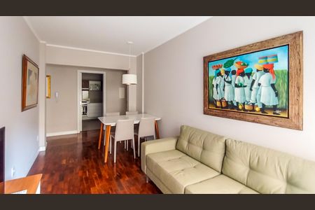 Sala  de apartamento para alugar com 1 quarto, 50m² em Centro Histórico, Porto Alegre
