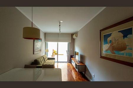Sala de apartamento para alugar com 1 quarto, 50m² em Centro Histórico, Porto Alegre