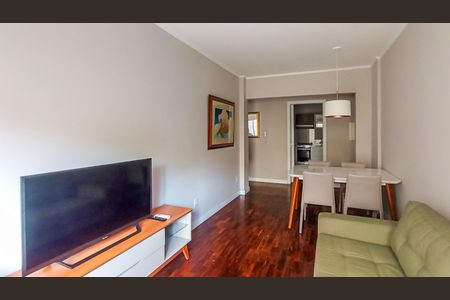 Sala  de apartamento para alugar com 1 quarto, 50m² em Centro Histórico, Porto Alegre