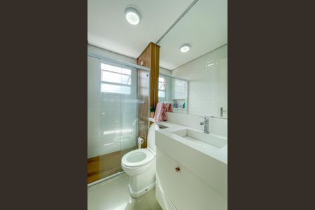 Apartamento para alugar com 52m², 2 quartos e 1 vaga Apartamento para alugar com 52m², 2 quartos e 1 vagaBanheiro
