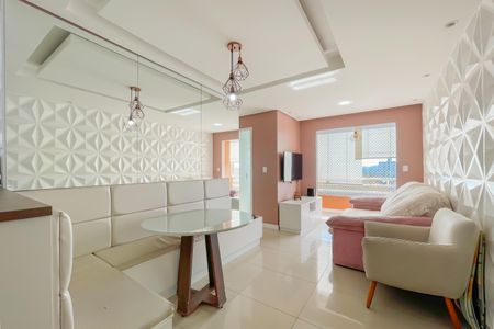 Sala de apartamento para alugar com 2 quartos, 52m² em São Pedro, Osasco