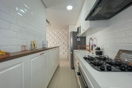 Apartamento para alugar com 52m², 2 quartos e 1 vaga Apartamento para alugar com 52m², 2 quartos e 1 vagaCozinha e Área de Serviço