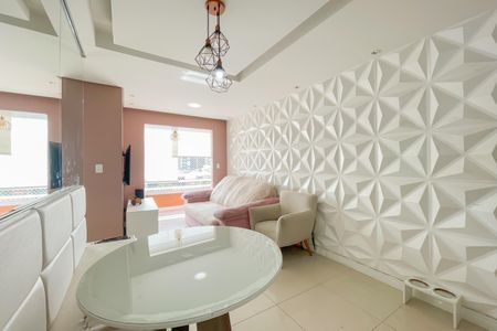 Sala de apartamento para alugar com 2 quartos, 52m² em São Pedro, Osasco