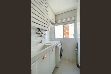 Apartamento para alugar com 52m², 2 quartos e 1 vaga Apartamento para alugar com 52m², 2 quartos e 1 vagaCozinha e Área de Serviço