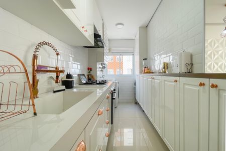 Apartamento para alugar com 52m², 2 quartos e 1 vaga Apartamento para alugar com 52m², 2 quartos e 1 vagaCozinha e Área de Serviço