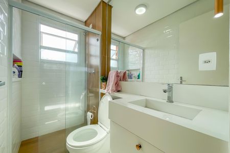 Apartamento para alugar com 52m², 2 quartos e 1 vaga Apartamento para alugar com 52m², 2 quartos e 1 vagaBanheiro