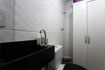 Casa de condomínio à venda com 131m², 3 quartos e 2 vagas Casa de condomínio à venda com 131m², 3 quartos e 2 vagasBanheiro da Suíte 3