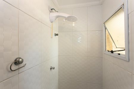 Casa de condomínio à venda com 131m², 3 quartos e 2 vagas Casa de condomínio à venda com 131m², 3 quartos e 2 vagasBanheiro da Suíte 1