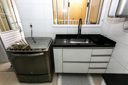 Cozinha de casa de condomínio à venda com 3 quartos, 131m² em Vila Aricanduva, São Paulo