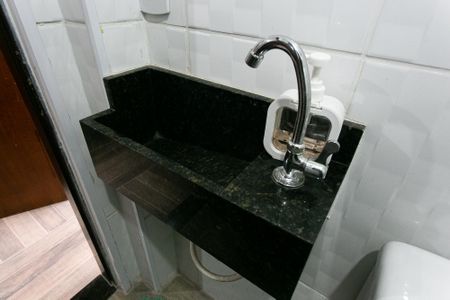 Casa de condomínio à venda com 131m², 3 quartos e 2 vagas Casa de condomínio à venda com 131m², 3 quartos e 2 vagasBanheiro da Suíte 3
