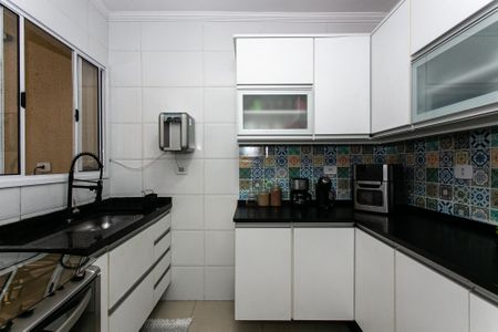 Cozinha de casa de condomínio à venda com 3 quartos, 131m² em Vila Aricanduva, São Paulo