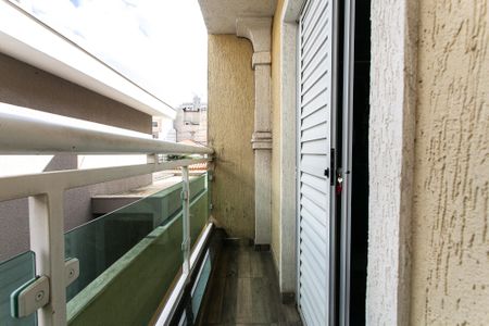 Casa de condomínio à venda com 131m², 3 quartos e 2 vagas Casa de condomínio à venda com 131m², 3 quartos e 2 vagasVaranda da Suíte 2