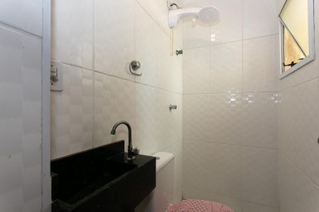 Casa de condomínio à venda com 131m², 3 quartos e 2 vagas Casa de condomínio à venda com 131m², 3 quartos e 2 vagasBanheiro da Suíte 1