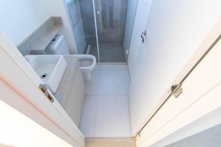 Apartamento para alugar com 80m², 2 quartos e 2 vagas Apartamento para alugar com 80m², 2 quartos e 2 vagasBANHEIRO DA SUITE 2