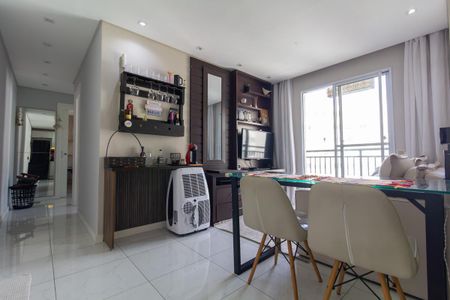 Sala de apartamento para alugar com 2 quartos, 49m² em Jardim America da Penha, São Paulo