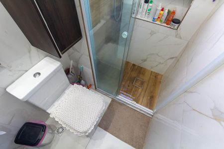 Apartamento para alugar com 49m², 2 quartos e 1 vaga Apartamento para alugar com 49m², 2 quartos e 1 vagaBanheiro