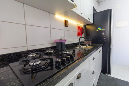Apartamento para alugar com 49m², 2 quartos e 1 vaga Apartamento para alugar com 49m², 2 quartos e 1 vagaCozinha e Área de Serviço