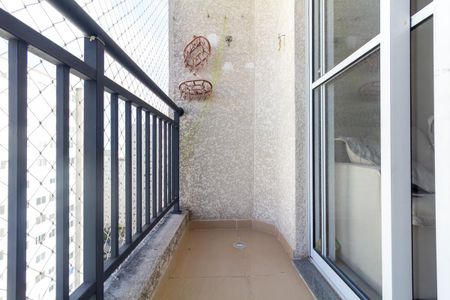 Varanda de apartamento para alugar com 2 quartos, 49m² em Jardim America da Penha, São Paulo