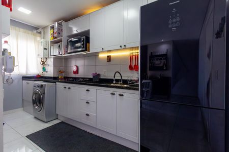 Apartamento para alugar com 49m², 2 quartos e 1 vaga Apartamento para alugar com 49m², 2 quartos e 1 vagaCozinha e Área de Serviço