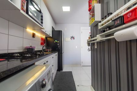 Apartamento para alugar com 49m², 2 quartos e 1 vaga Apartamento para alugar com 49m², 2 quartos e 1 vagaCozinha e Área de Serviço