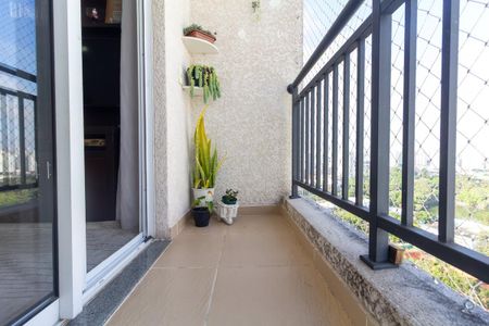 Varanda de apartamento para alugar com 2 quartos, 49m² em Jardim America da Penha, São Paulo