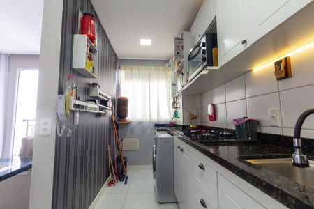 Apartamento para alugar com 49m², 2 quartos e 1 vaga Apartamento para alugar com 49m², 2 quartos e 1 vagaCozinha e Área de Serviço