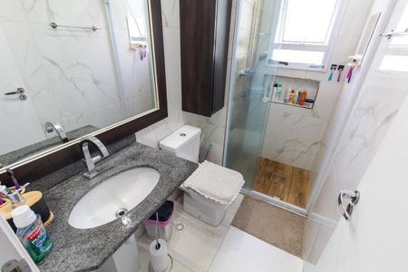 Apartamento para alugar com 49m², 2 quartos e 1 vaga Apartamento para alugar com 49m², 2 quartos e 1 vagaBanheiro