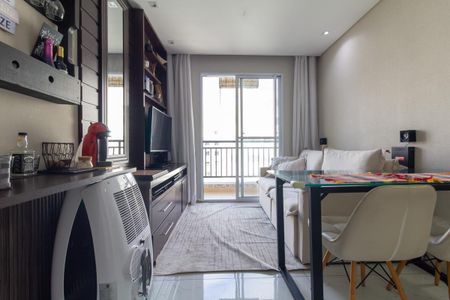 Sala de apartamento para alugar com 2 quartos, 49m² em Jardim America da Penha, São Paulo