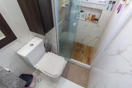 Apartamento para alugar com 49m², 2 quartos e 1 vaga Apartamento para alugar com 49m², 2 quartos e 1 vagaBanheiro