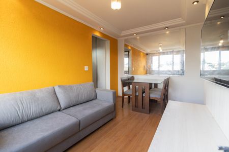 Apartamento à venda com 40m², 1 quarto e 1 vaga Apartamento à venda com 40m², 1 quarto e 1 vagaSala