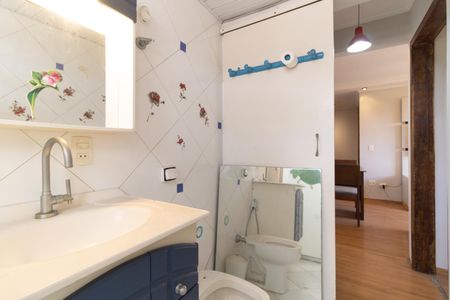 Apartamento à venda com 40m², 1 quarto e 1 vaga Apartamento à venda com 40m², 1 quarto e 1 vagaBanheiro