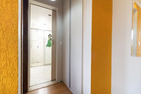 Corredor de apartamento à venda com 1 quarto, 40m² em Cursino, São Paulo