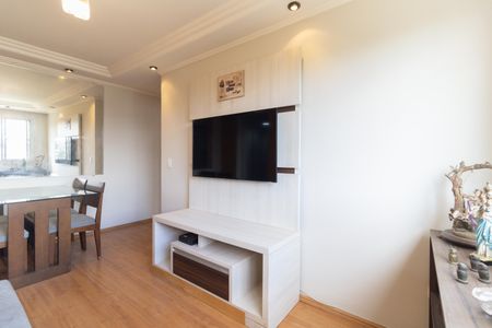 Sala de apartamento à venda com 1 quarto, 40m² em Cursino, São Paulo