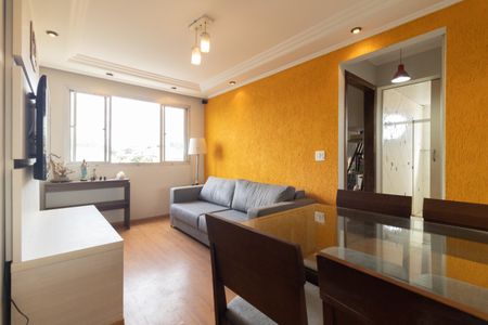 Sala de apartamento à venda com 1 quarto, 40m² em Cursino, São Paulo