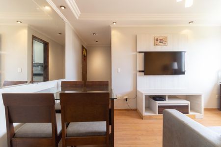 Apartamento à venda com 40m², 1 quarto e 1 vaga Apartamento à venda com 40m², 1 quarto e 1 vagaSala