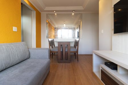 Apartamento à venda com 40m², 1 quarto e 1 vaga Apartamento à venda com 40m², 1 quarto e 1 vagaSala