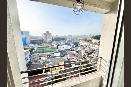 Apartamento à venda com 47m², 2 quartos e 1 vaga Apartamento à venda com 47m², 2 quartos e 1 vagaVaranda da Sala