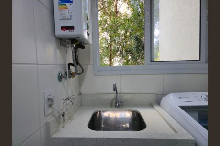 Apartamento para alugar com 75m², 3 quartos e 2 vagas Apartamento para alugar com 75m², 3 quartos e 2 vagasCozinha e Área de Serviço