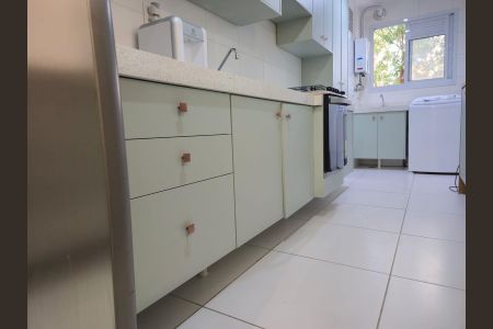 Apartamento para alugar com 75m², 3 quartos e 2 vagas Apartamento para alugar com 75m², 3 quartos e 2 vagasCozinha e Área de Serviço