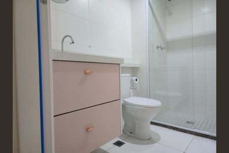 Apartamento para alugar com 75m², 3 quartos e 2 vagas Apartamento para alugar com 75m², 3 quartos e 2 vagasBanheiro Social