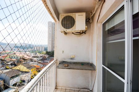 Apartamento para alugar com 66m², 2 quartos e 1 vagaVaranda da Sala