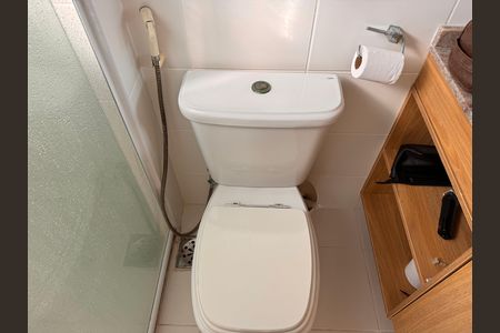 Apartamento para alugar com 80m², 2 quartos e 2 vagasSuite 1 - Banheiro